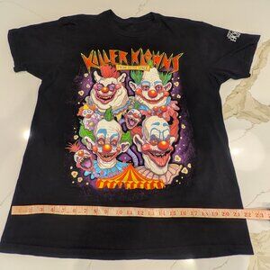 Halloween Horror Nights 2018 Universal Studios Killer Klowns Outer Space Shirt L